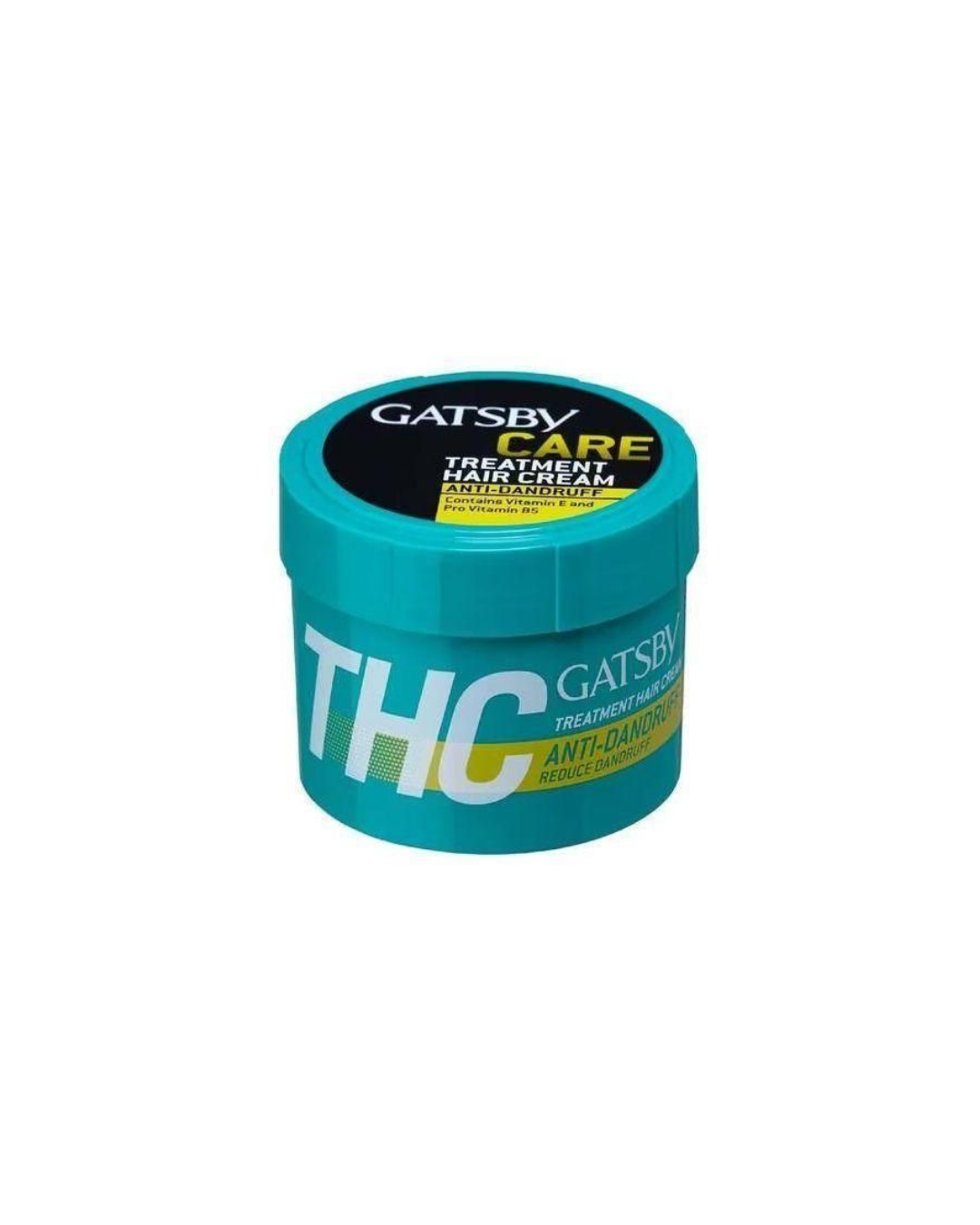 Gatsby Hair Cream Anti-Dandruff – Style & Care in One