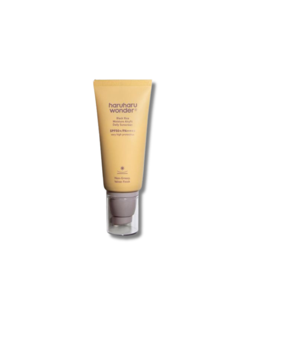 Haruharu Wonder Black Rice Moisture Airy Fit Daily Sunscreen