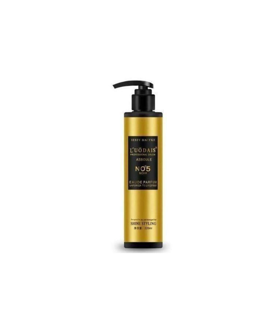 Luodais Black Curly Keeper Hair Set – Spray & Serum with Essential Oils for Wigs and Weaves