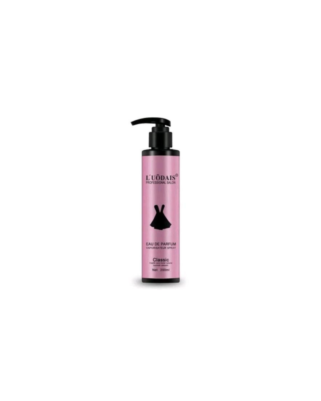 Luodais Black Curly Keeper Hair Set – Spray & Serum for Wigs, Weaves & Natural Curls