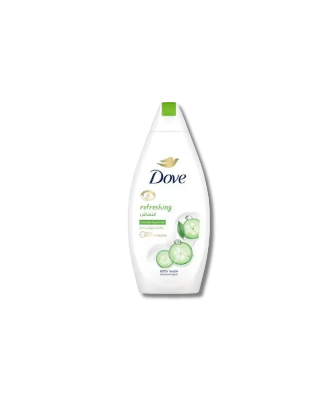 Dove Shower Gel Cucumber and Green Tea 750 ml