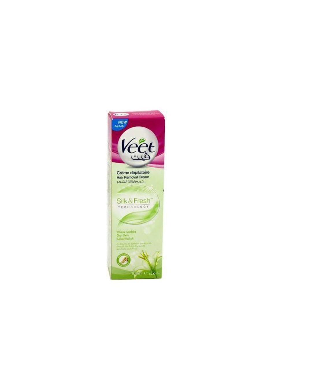 Veet Hair Removal Cream – Dry Skin (100g)