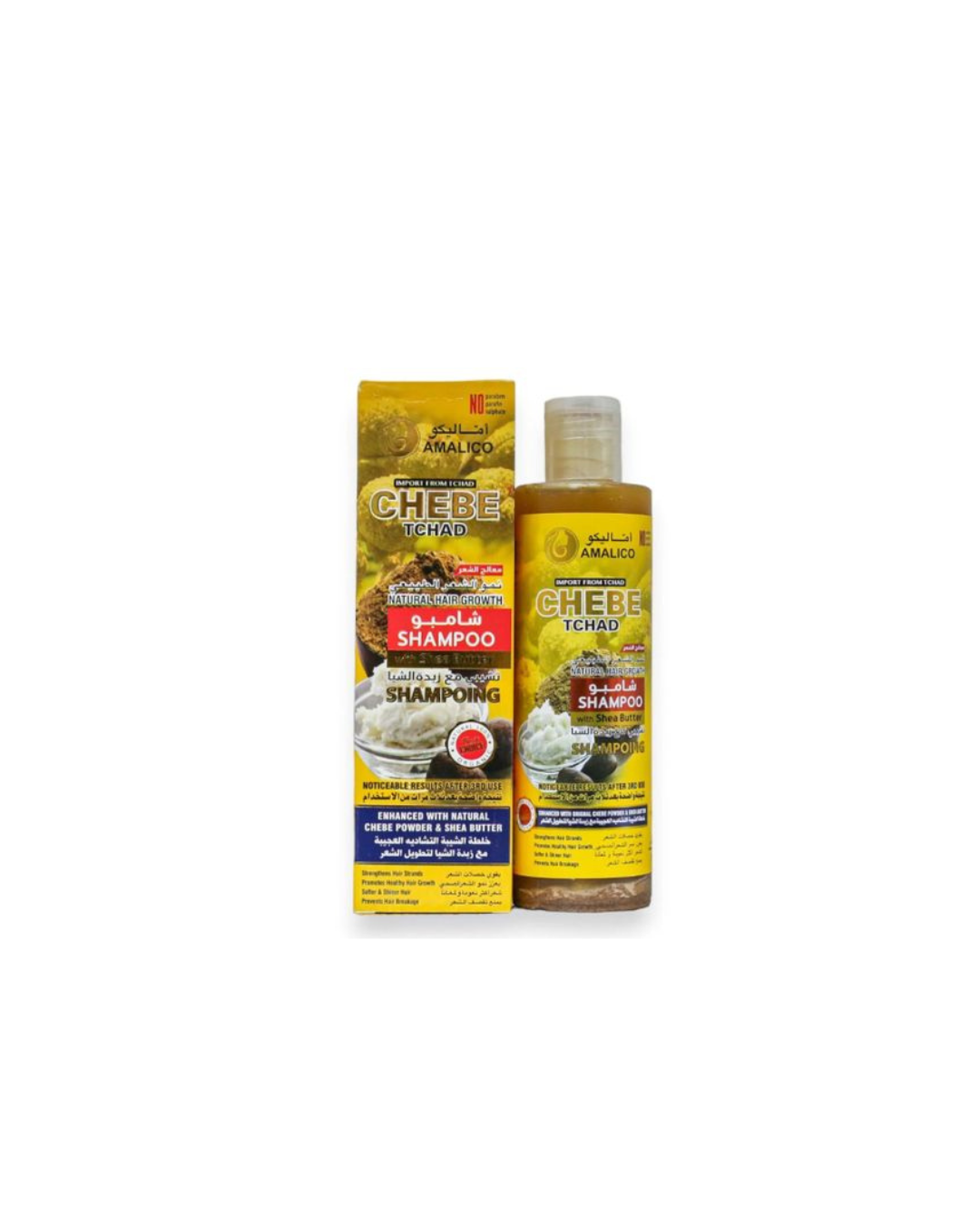 AMALICO Chebe Tchad Shampoo