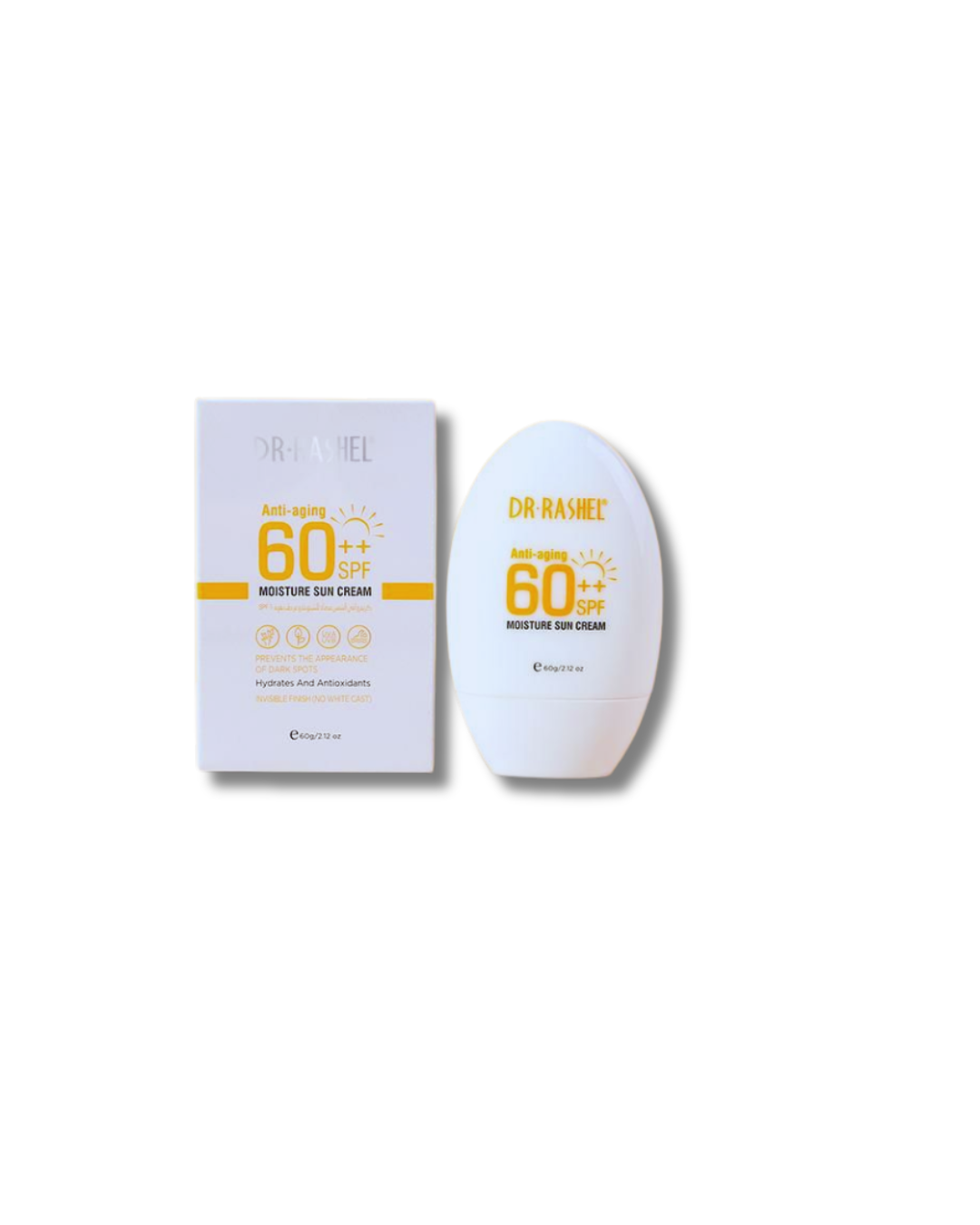 DR RASHEL Anti-aging & Moisture Sun Cream SPF 60++ UV Screen Cool