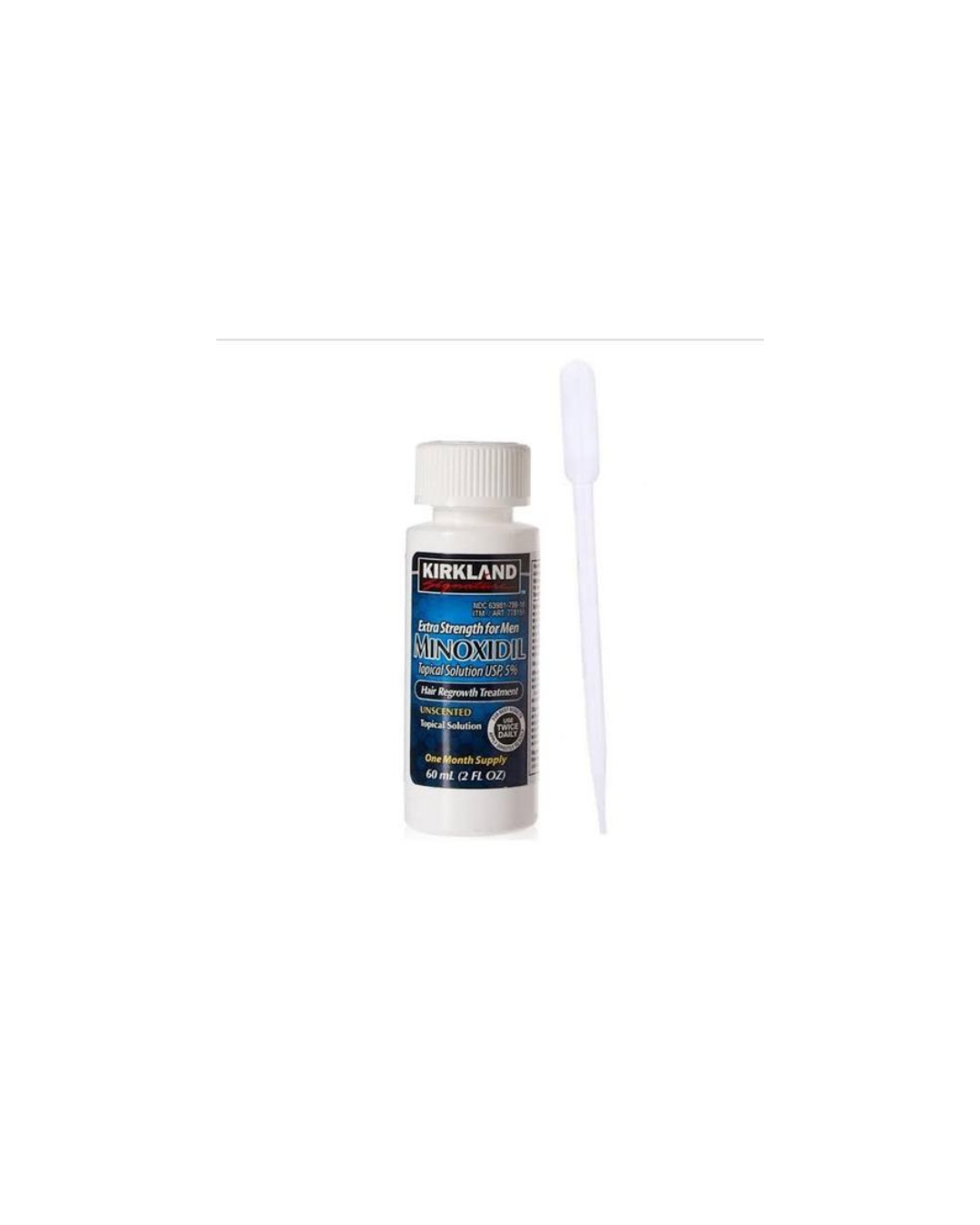 Kirkland Signature Minoxidil 5% Extra Strength Hair Regrowth Treatment
