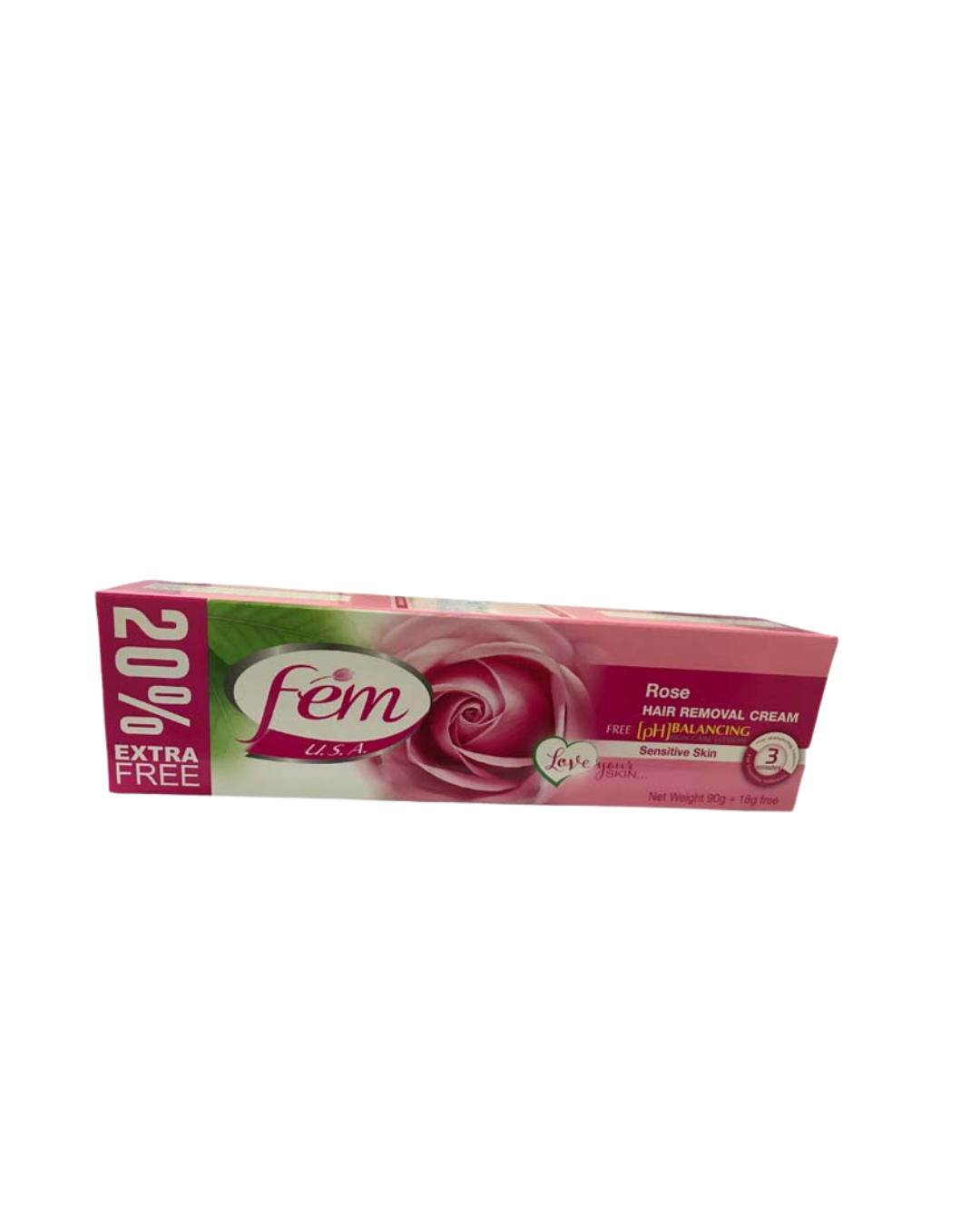 Fem Hair Removal Cream – Sensitive Skin (40g)