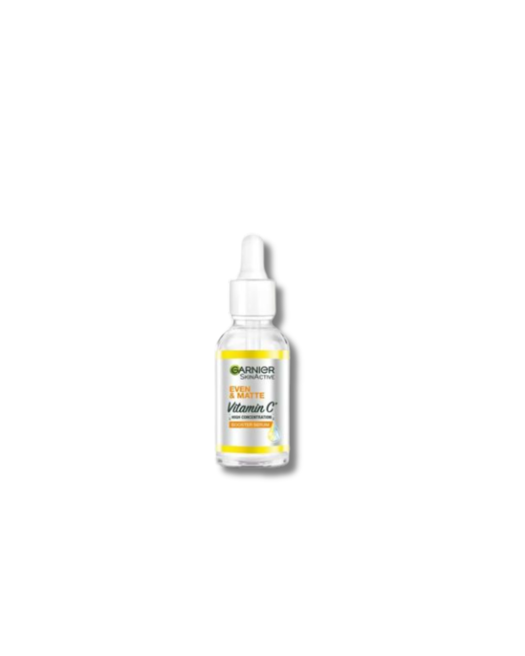 Garnier Even & Bright Vitamin C Brightening Booster Face Serum - Corrects Dark Spots with 3.5% Niacinamide + Vitamin C & Salicylic Acid, 15ml