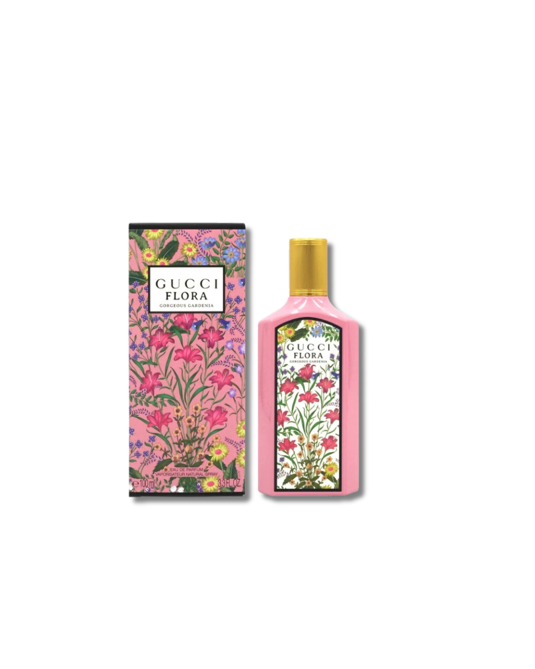 UCCI Flora By Gucci Gorgeous Gardenia Eau de Parfum 100ml (2021 Limited Edition)
