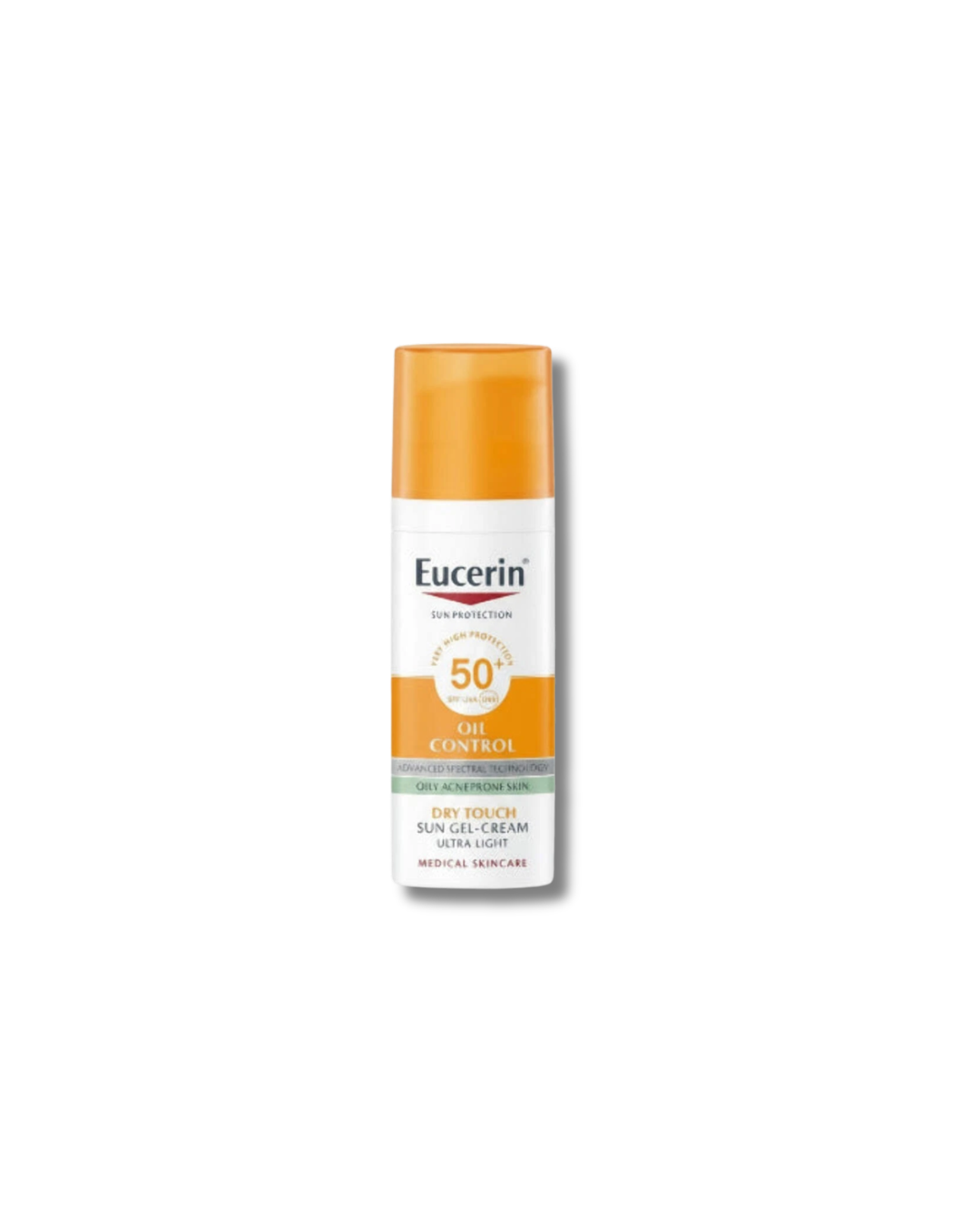 Eucerin oil control 50+ sun gel 50ml