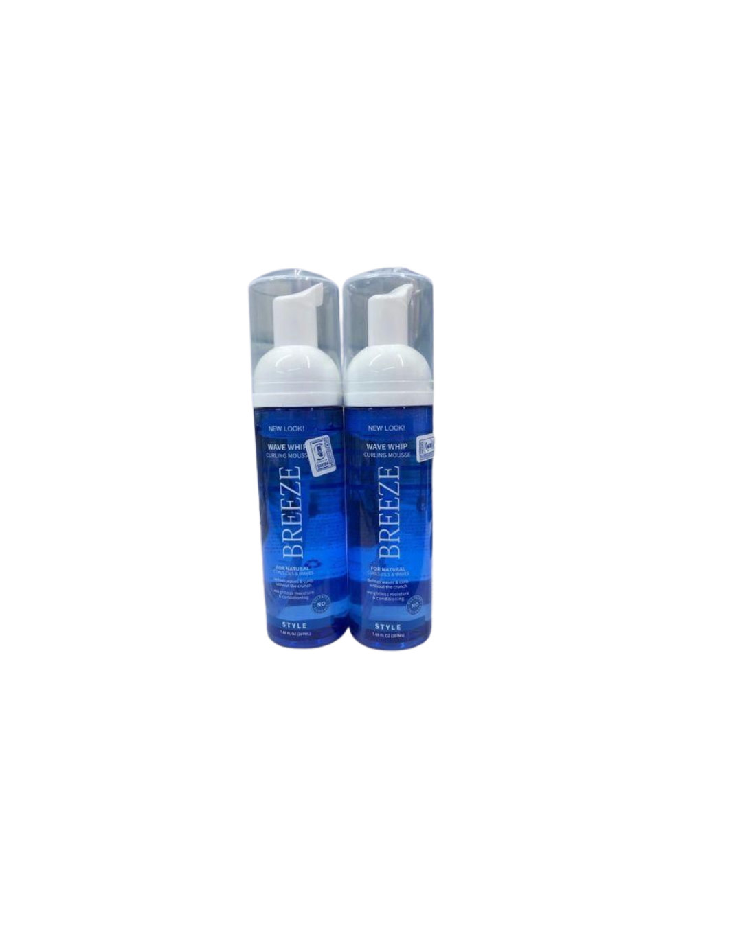 Breeze Wave Whip Curling Mousse – For Natural Curls, Coils & Waves