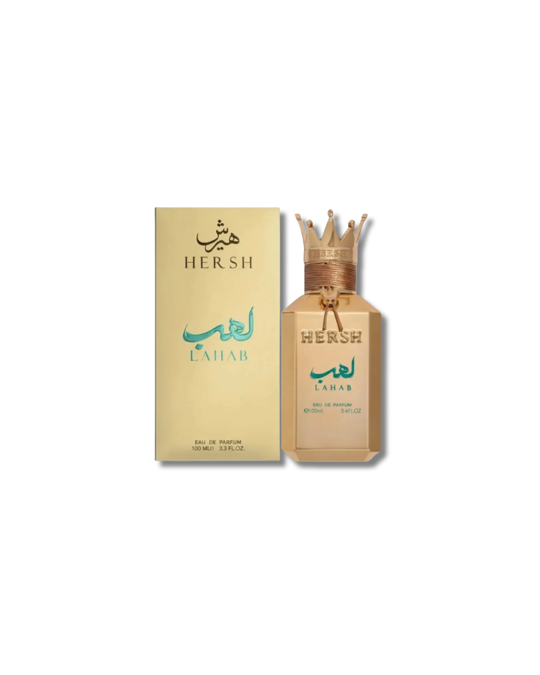 Hersh Lahab by Al Ezz Oud Perfumes Eau de Parfum 100ml