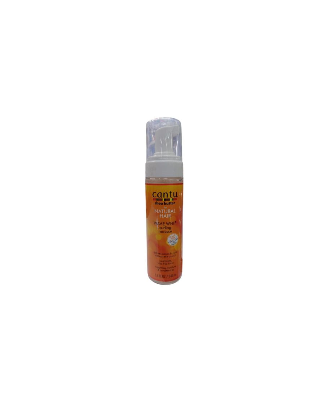 Cantu Shea Butter Wave Whip Curling Mousse – 248ml