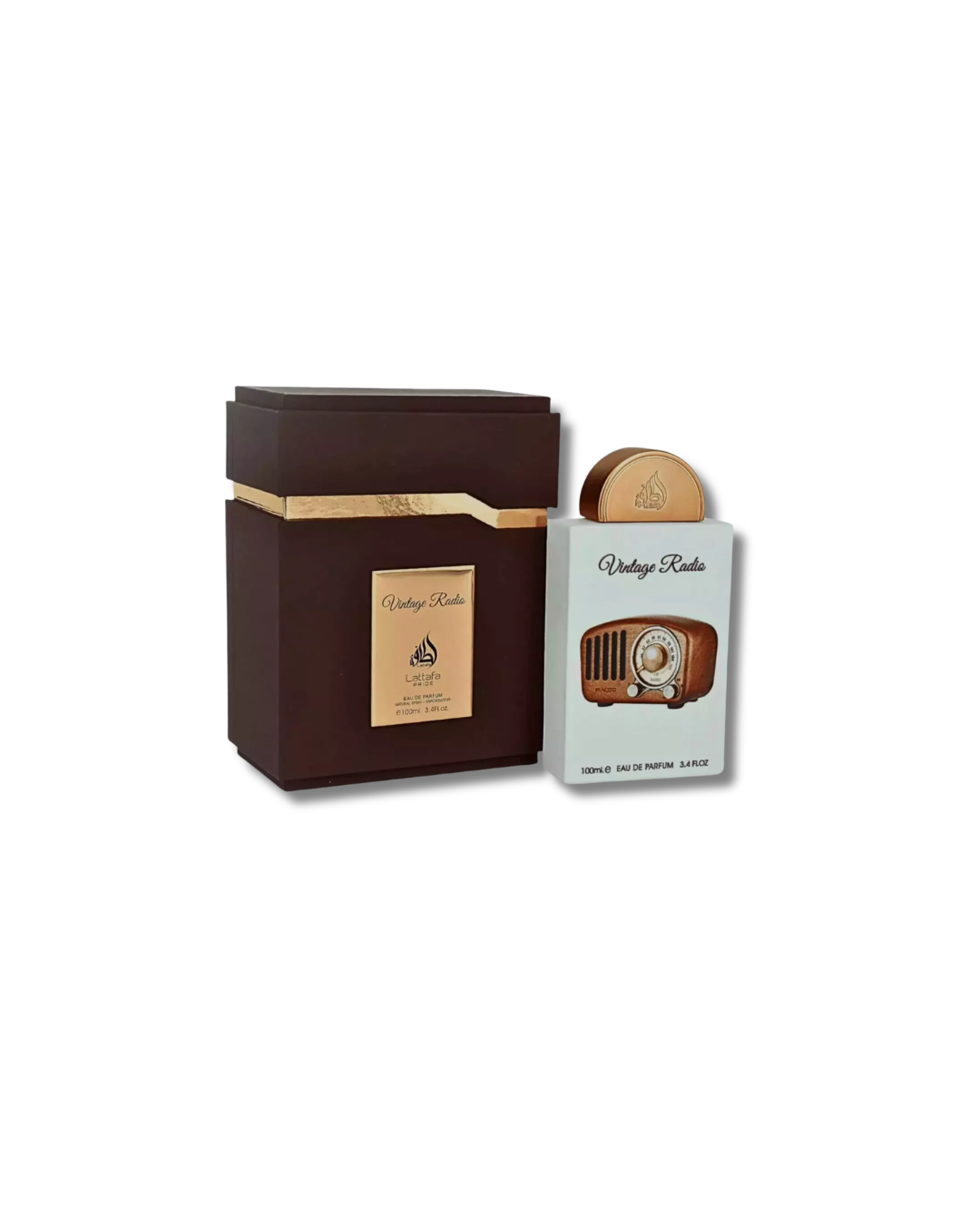 Vintage Radio by Lattafa Pride Eau De Parfum for Unisex 100 ML