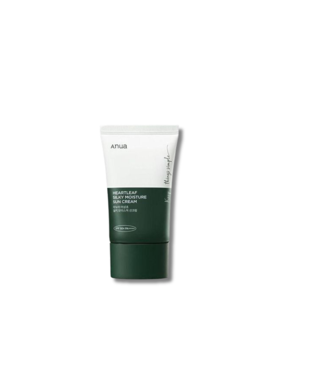 Anua Heartleaf Silky Moisture Sun Cream 50ml