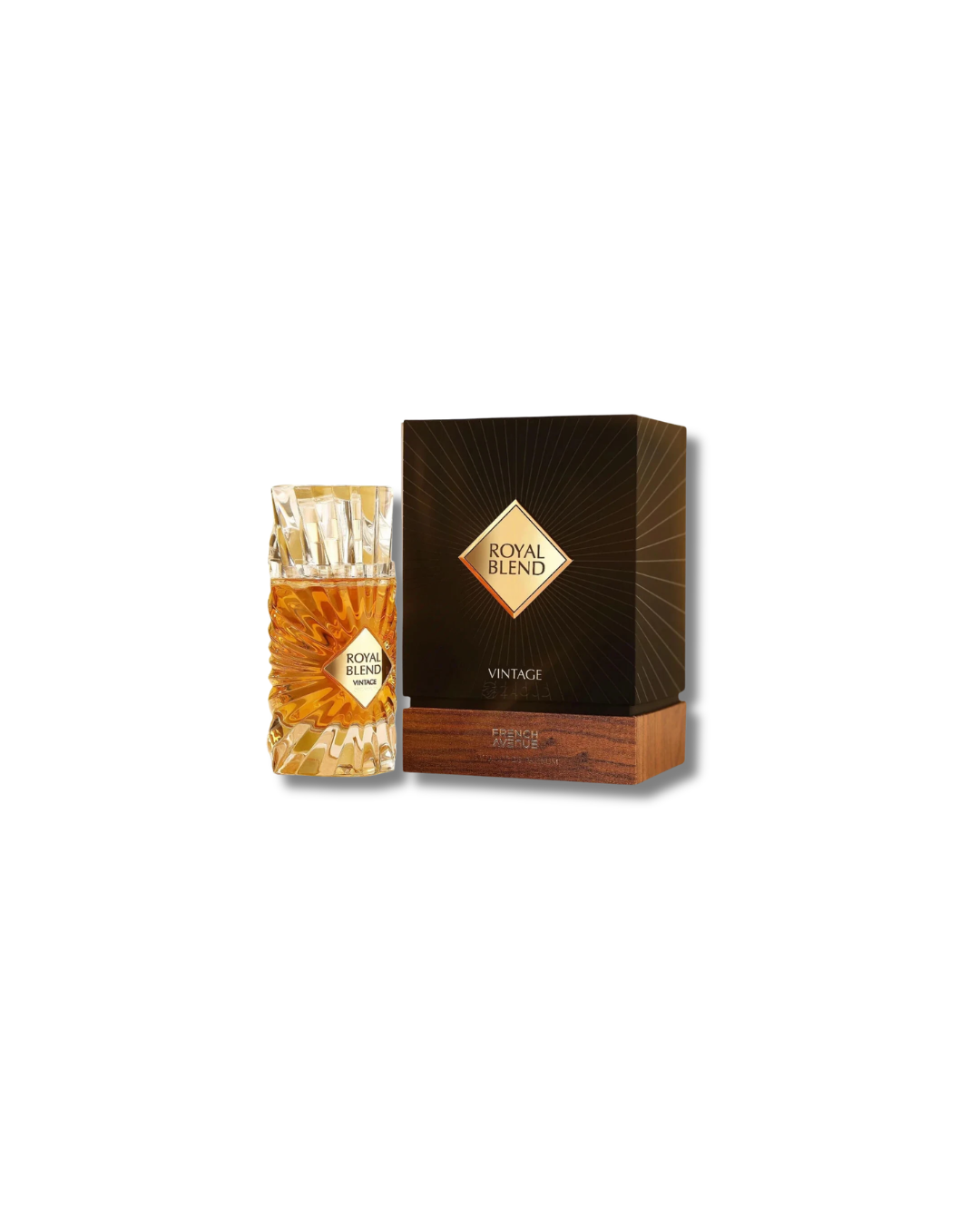 Royal Blend By Fragrance World French Avenue Extrait De Parfum For Unisex 80 ML