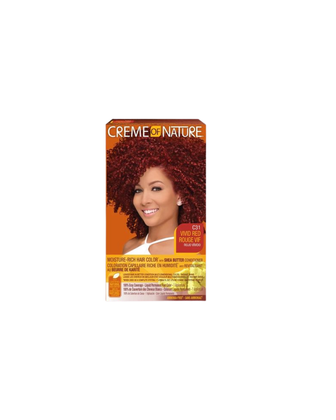 Creme of Nature Liquid Hair Color – 31 Vivid Red (Ammonia-Free)