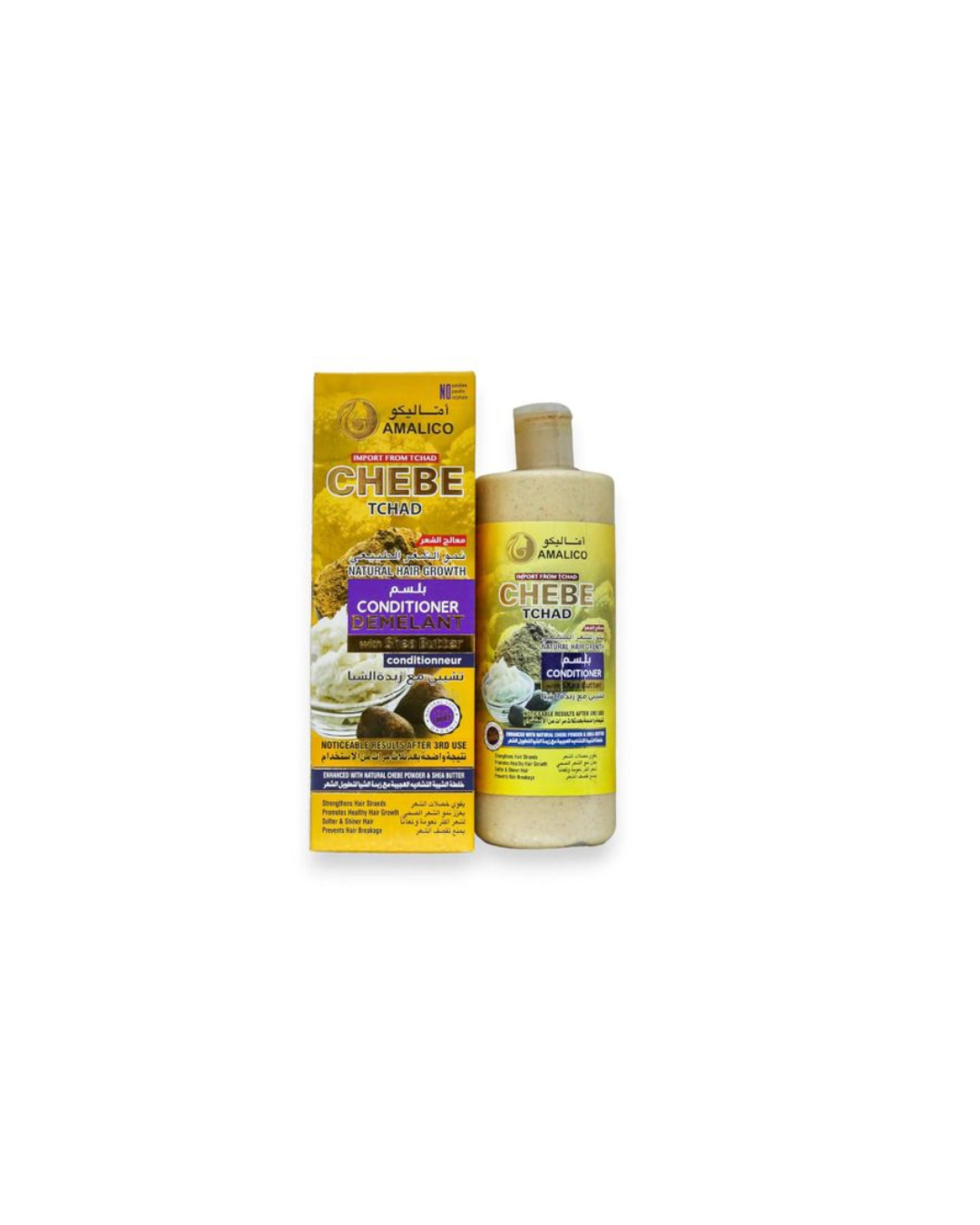AMALICO Chebe TchadChebe Tchad Conditioner With Shea Butter