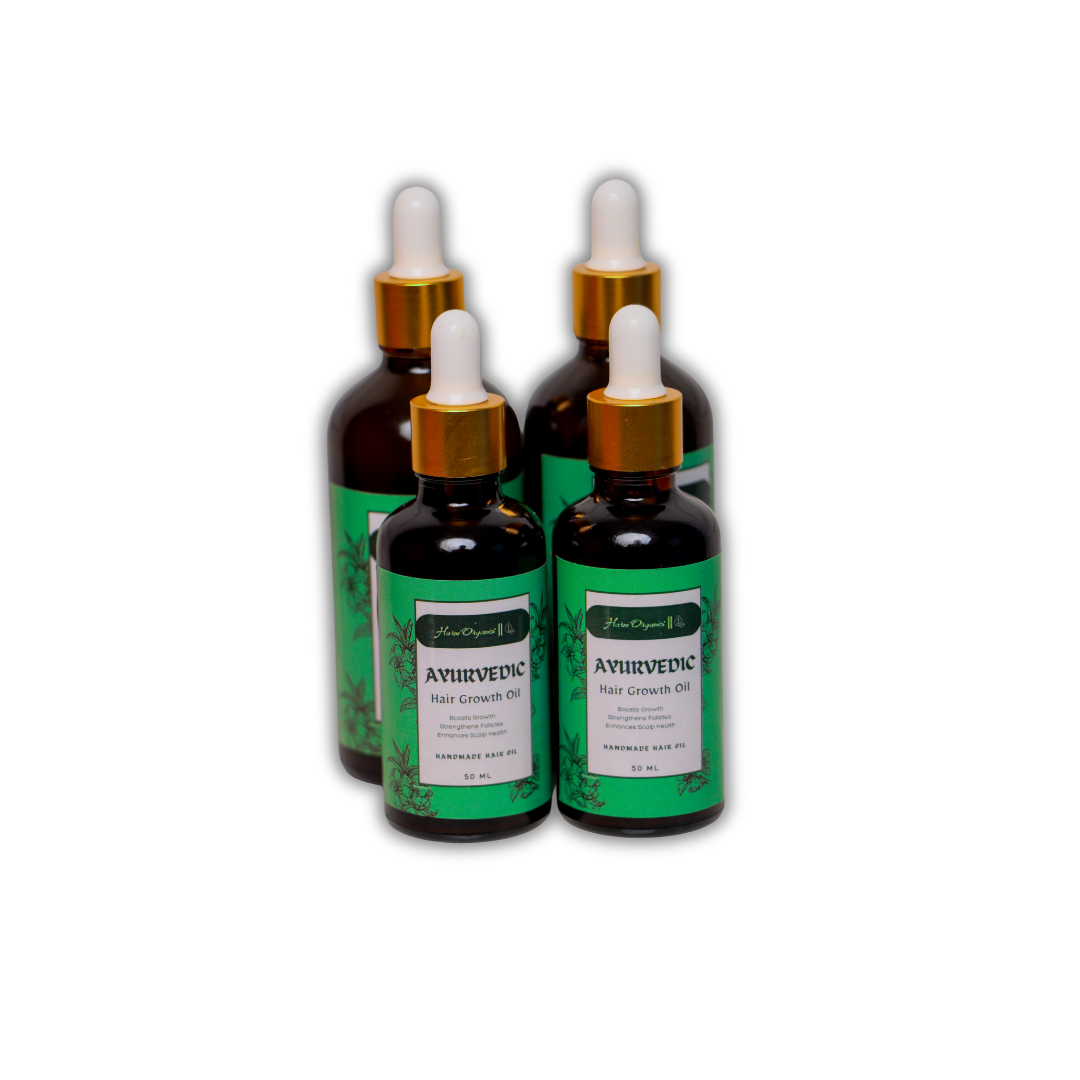 Harni Organics Ayurvedic Hair Oil