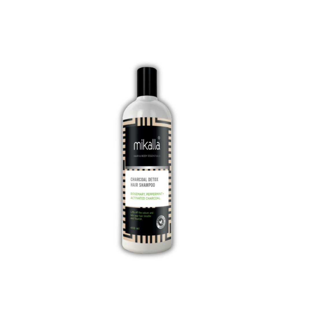 Mikalla Charcoal Detox Shampoo