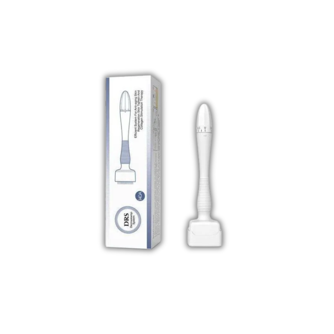 Pro Skin & Hair Derma Stamp – Microneedle Regrowth & Wrinkle Care Tool (0.2mm–3.0mm)