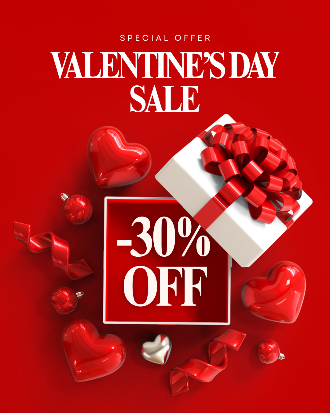 Valentine's Sale