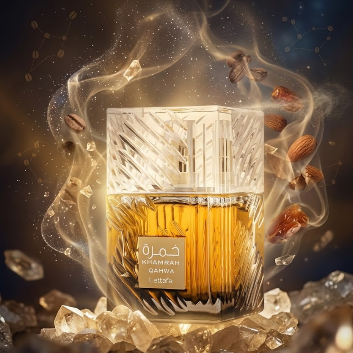 What Does Lattafa Khamrah Qahwa Eau de Parfum Smell Like? A Coffee Gourmand Review