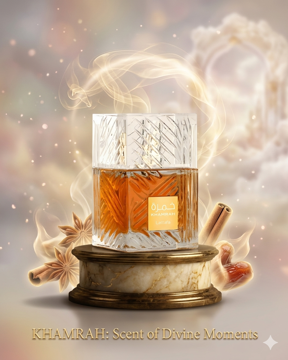 What Does Lattafa Perfumes Khamrah Smell Like? (Is It a Dupe for Kilian Angels' Share?)