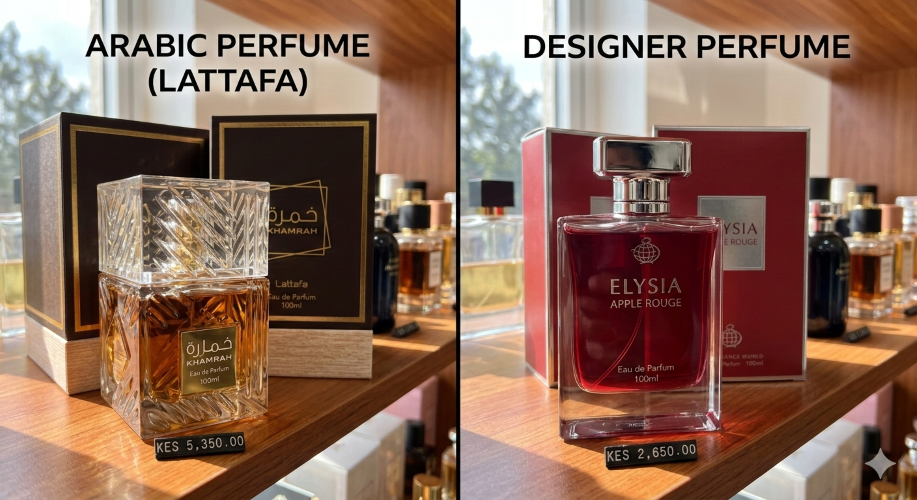 Arabic Perfumes vs Designer Perfumes: Which One Lasts Longer?