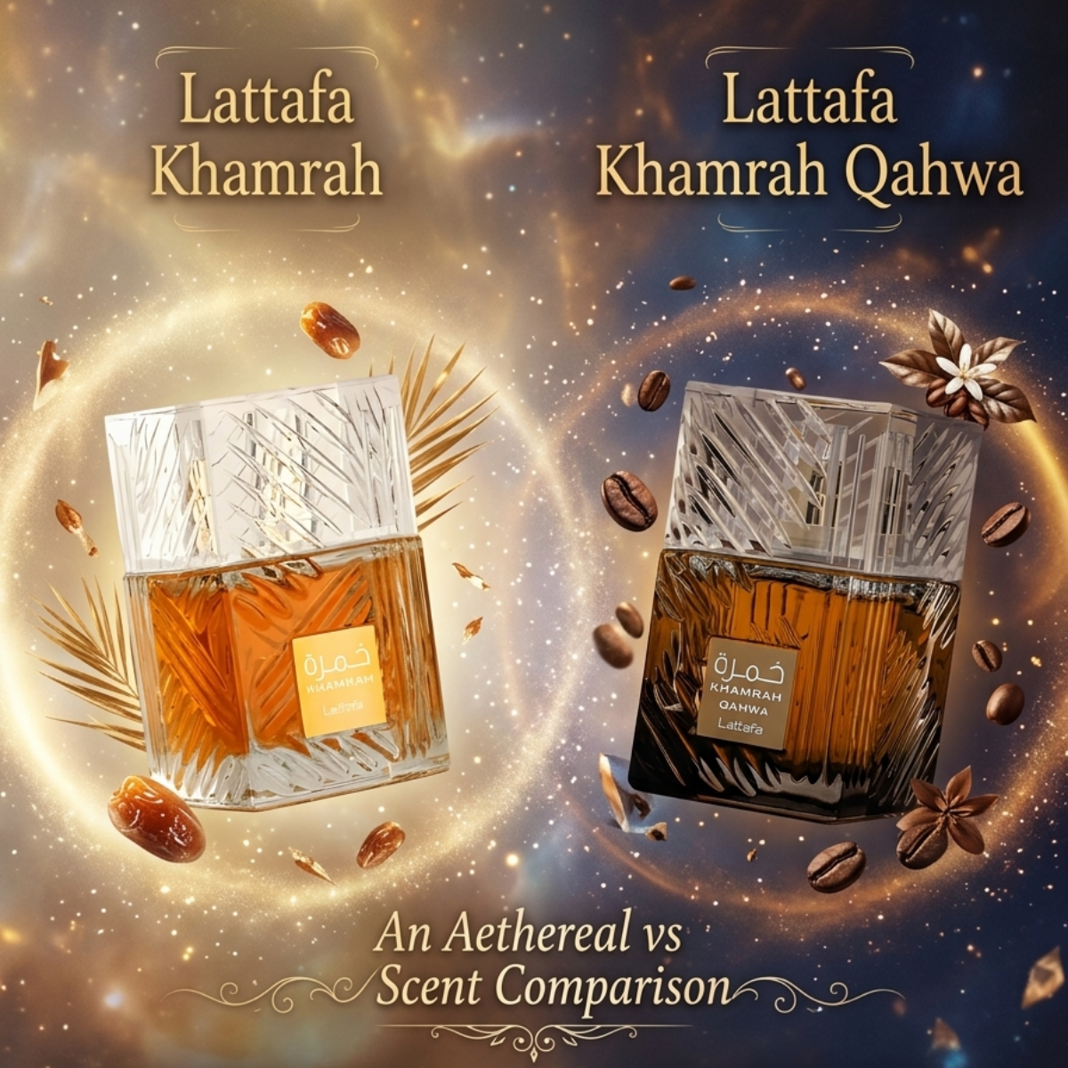 Lattafa Khamrah vs Lattafa Khamrah Qahwa – Which One Is Better?