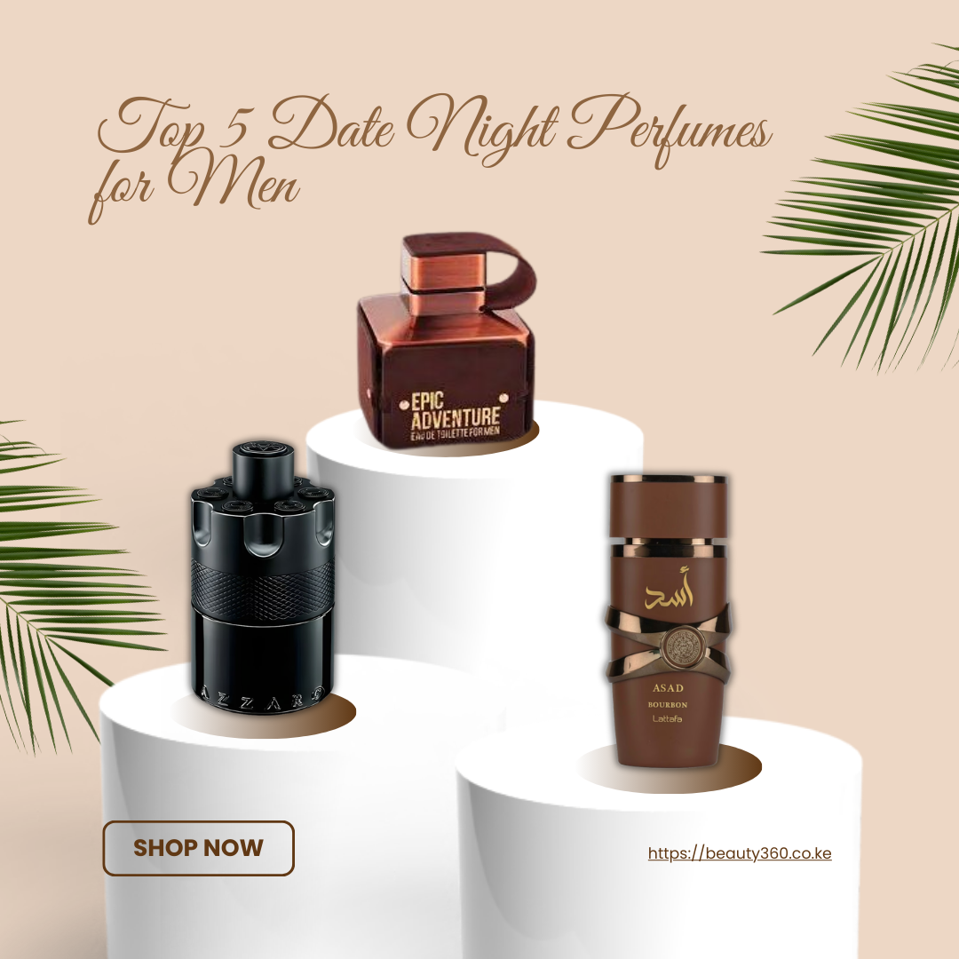 Top 5 Date Night Perfumes for Men: Featuring Azzaro The Most Wanted and Emper Epic Adventure