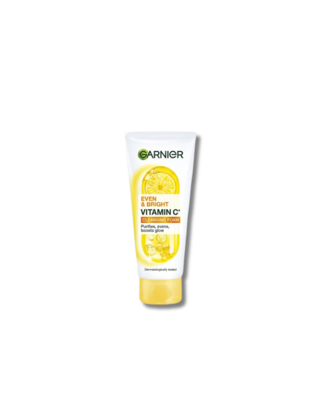Garnier Even & Bright Cleansing Foam with Vitamin C and Lemon - Visibly Even, purifies and Restores Skin Glow, 100ml