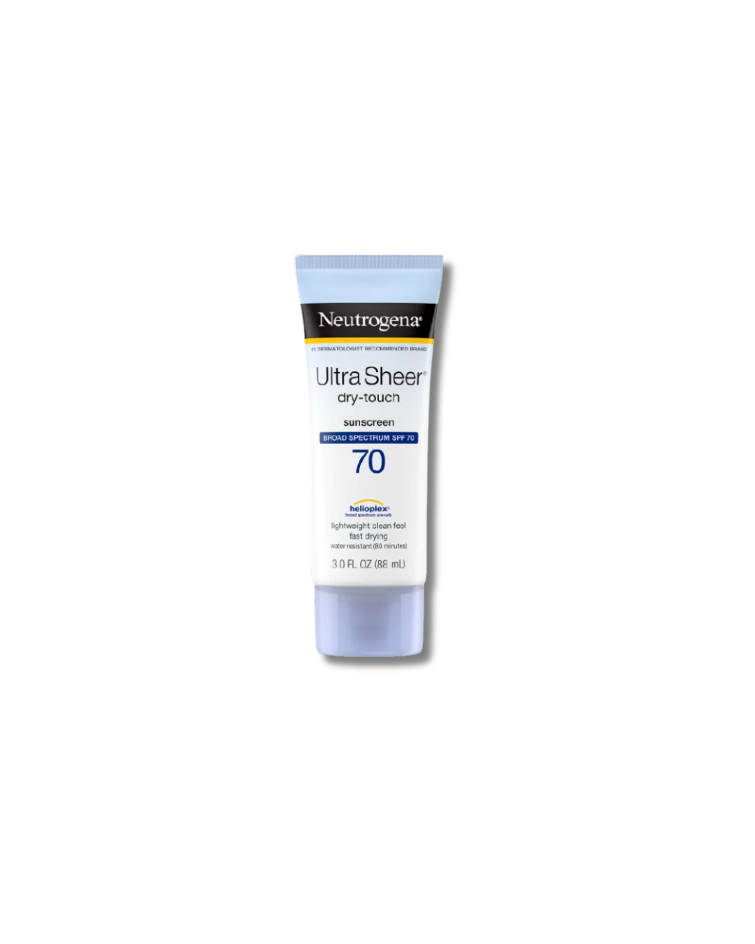Neutrogena ultra sheer SPF 70 88mls