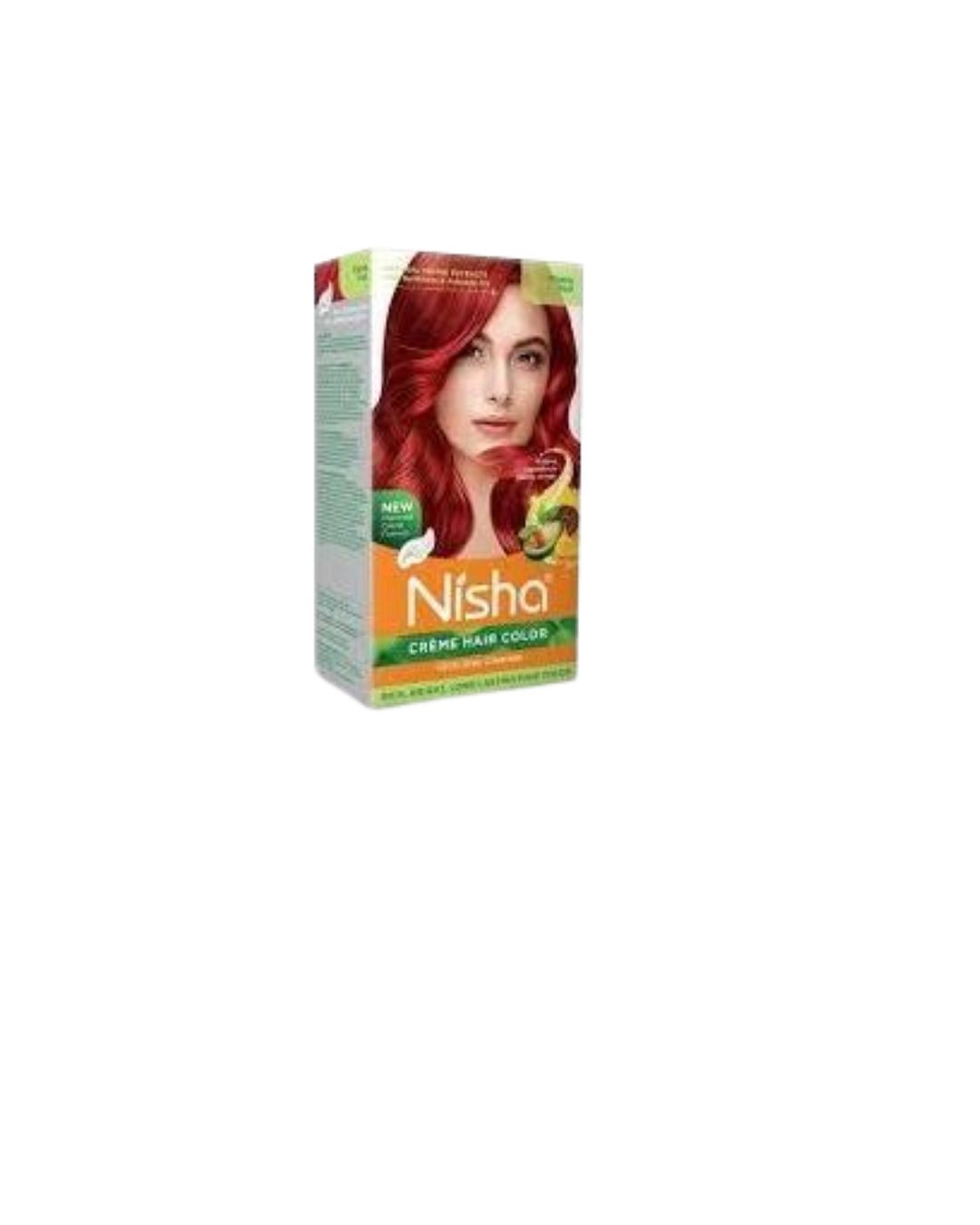 Nisha Flame Red Hair Color – Rich, Bright & Long-Lasting Red Shade