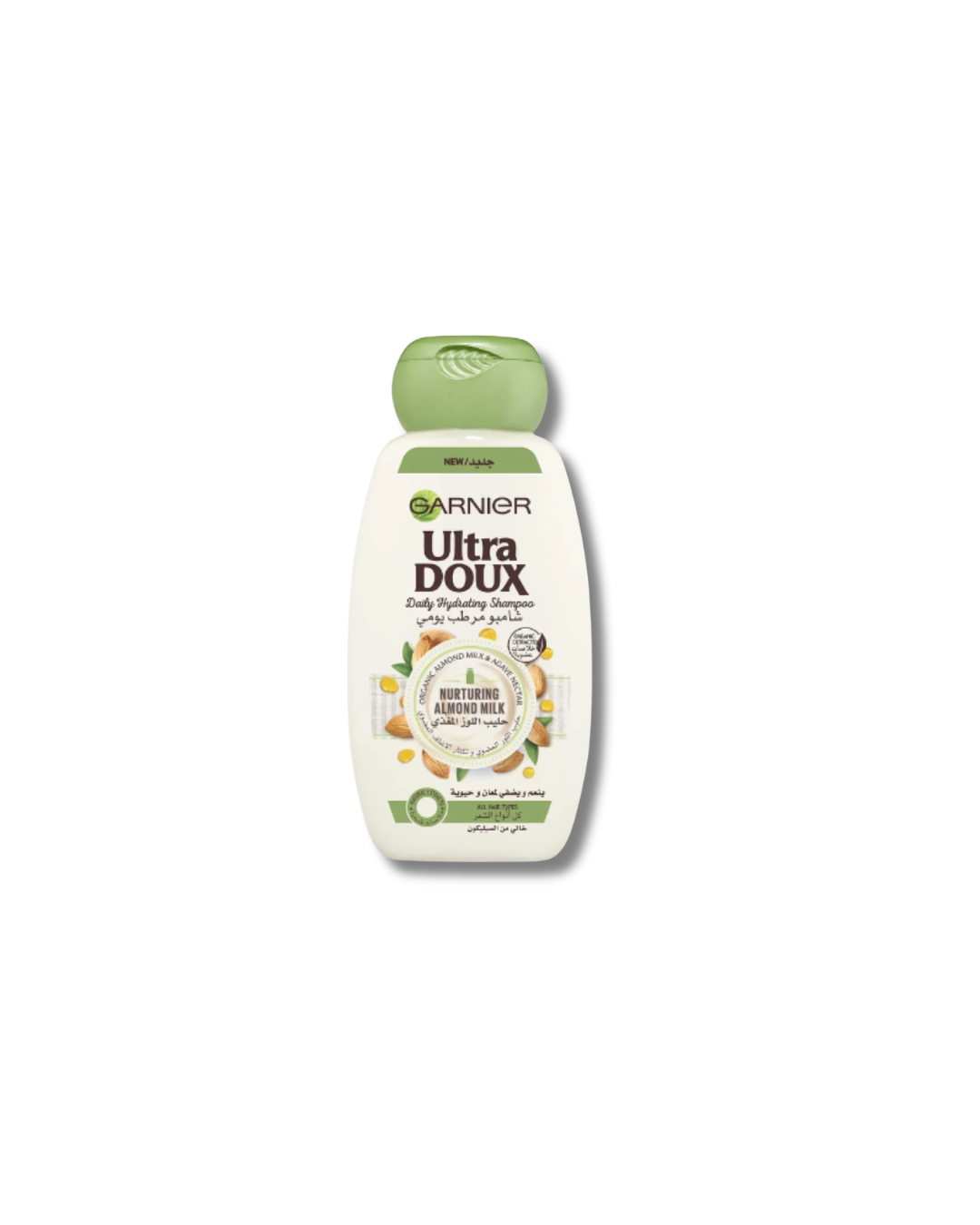 Garnier Ultra Doux Nurturing Almond Milk Shampoo – 400ml