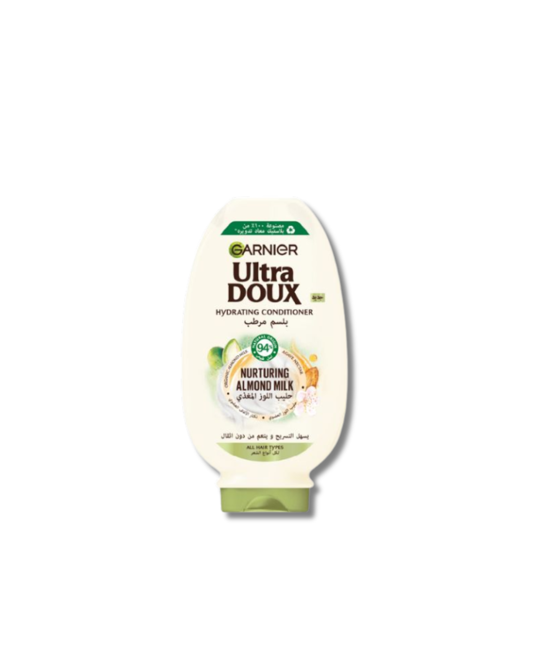 Garnier Ultra Doux Nurturing Almond Milk Hydrating Conditioner – 360ml