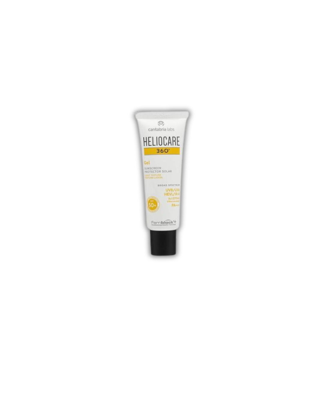 Heliocare 360 Gel SPF50+ Sunscreen 50ml