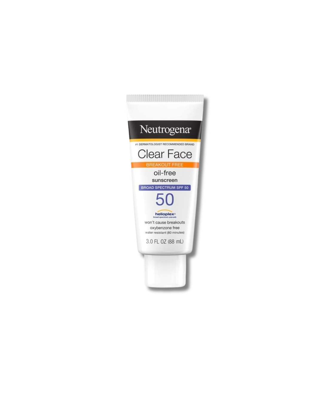 Neutrogena Clear Face Break-Out Free Sunscreen SPF50