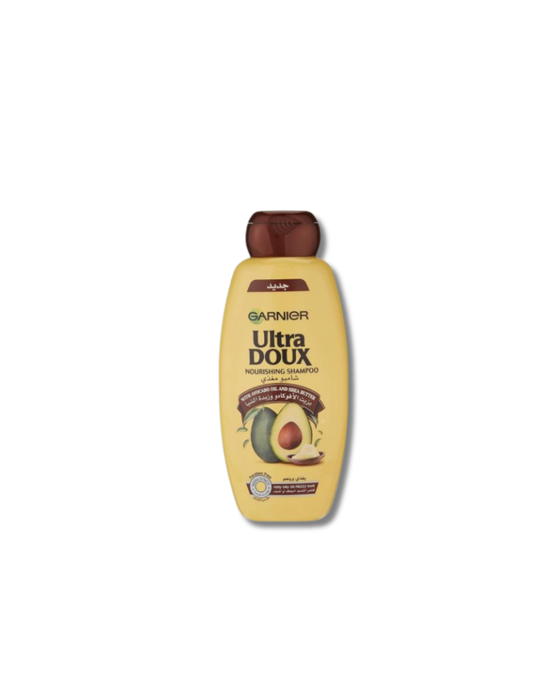 Garnier Ultra Doux Avocado Oil & Shea Butter Shampoo For Very Dry Or Frizzy Hair 400ml