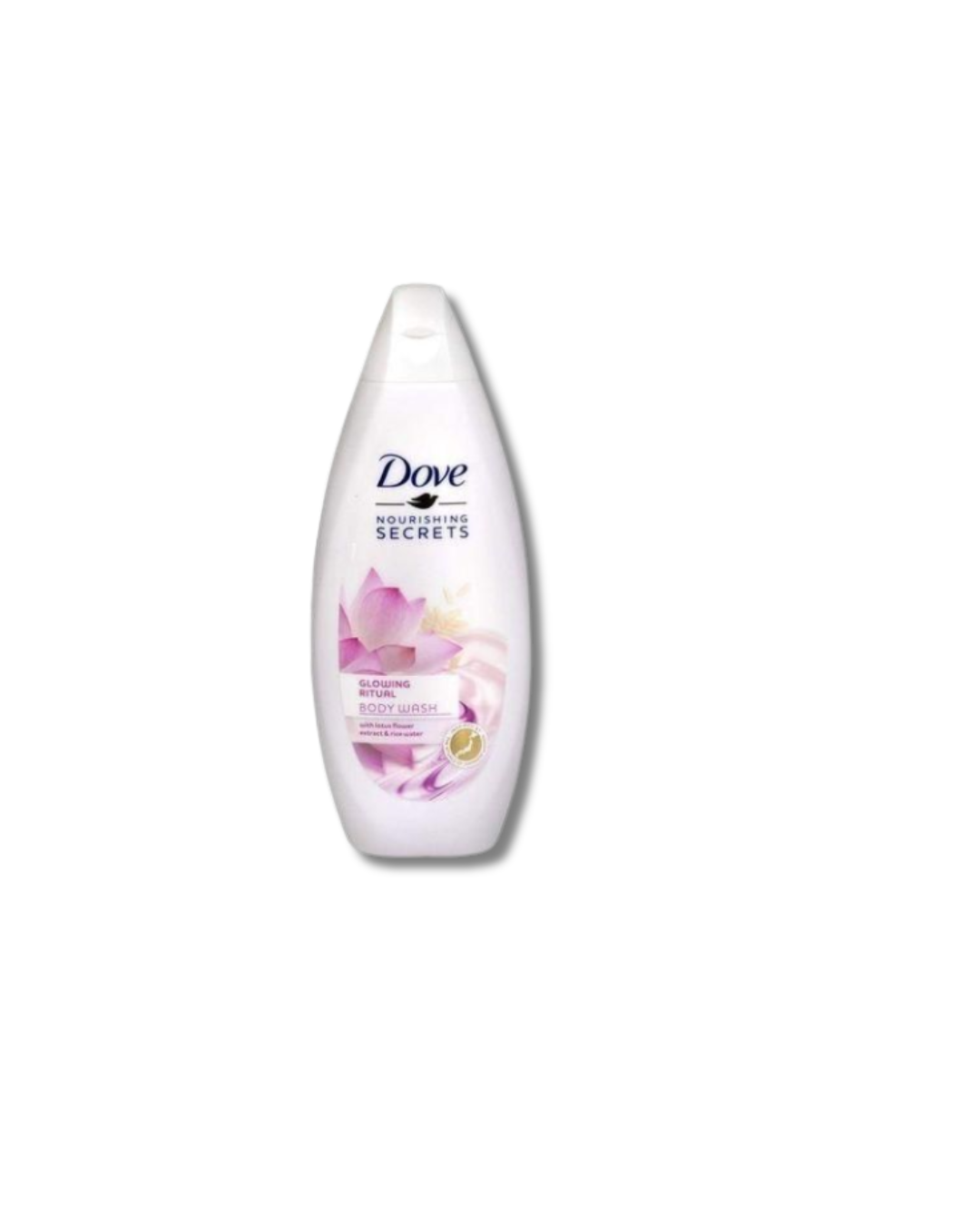 Dove Nourishing Secrets Glowing Ritual Body Wash With Lotus Flower Extracts & Rice Water 500ml