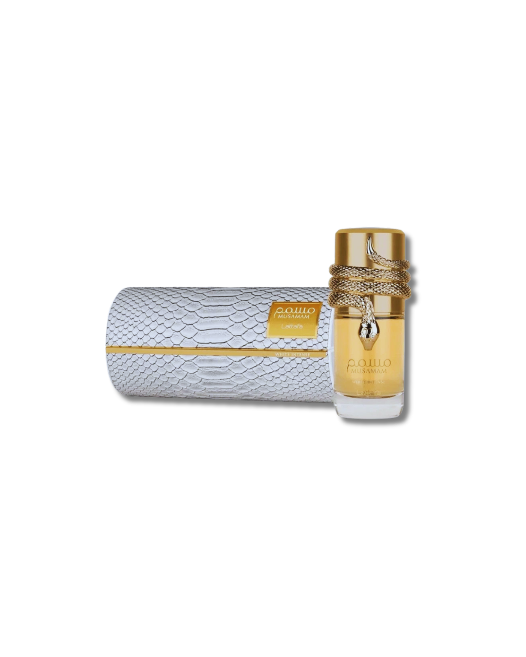 Lattafa Musamam White Intense Eau De Parfum for Unisex 100 ml