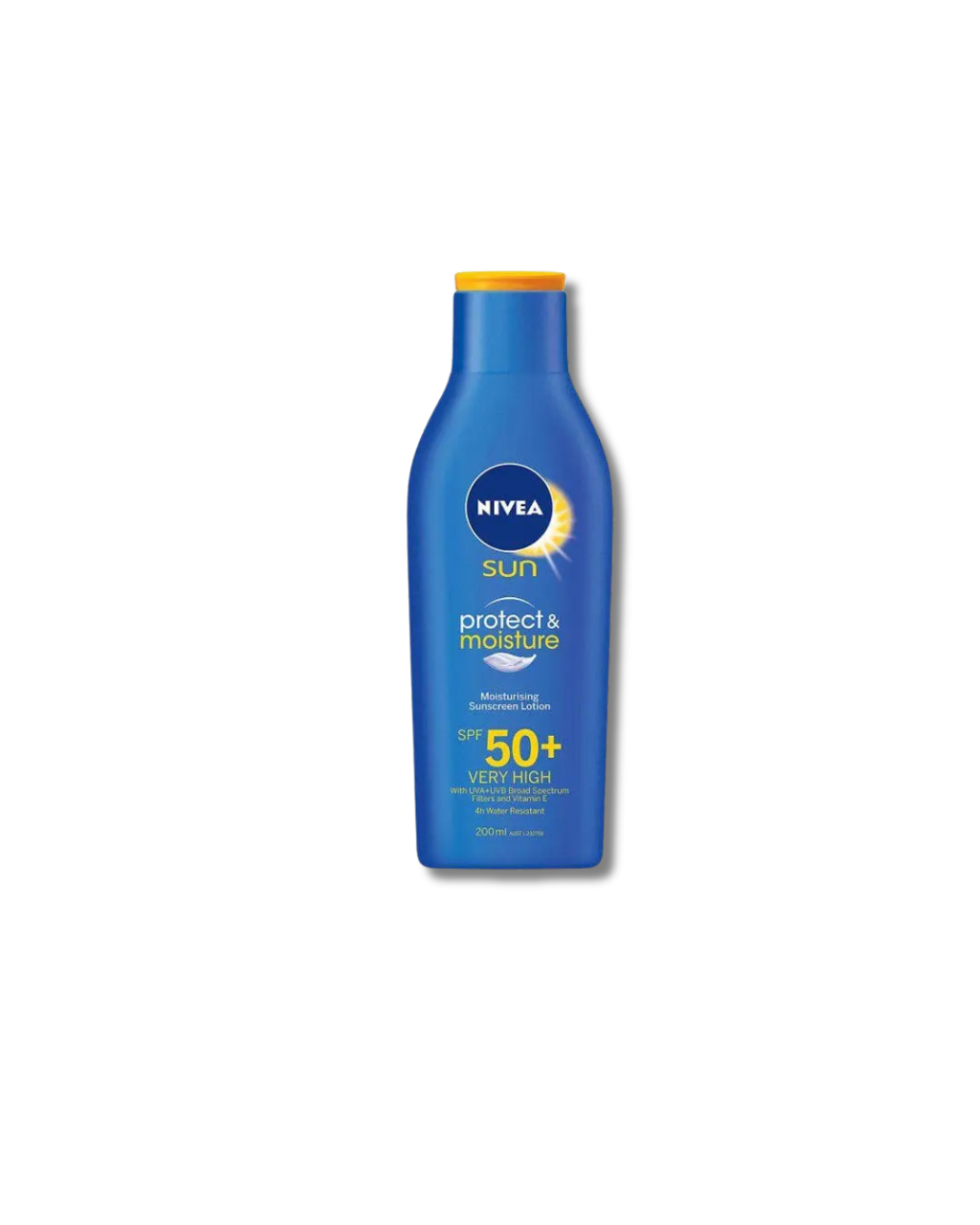 NIVEA Protect & Moisture Sun Lotion SPF 50 200ml