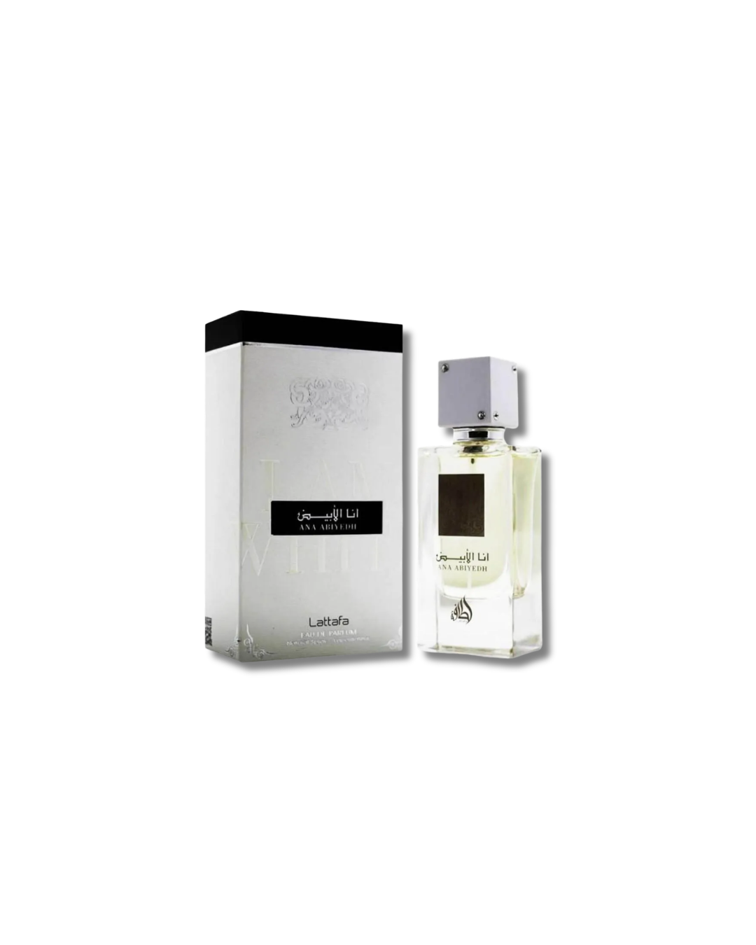 Lattafa Ana Abiyedh (I am White) EDP 60ml – Fresh Oriental Unisex Perfume