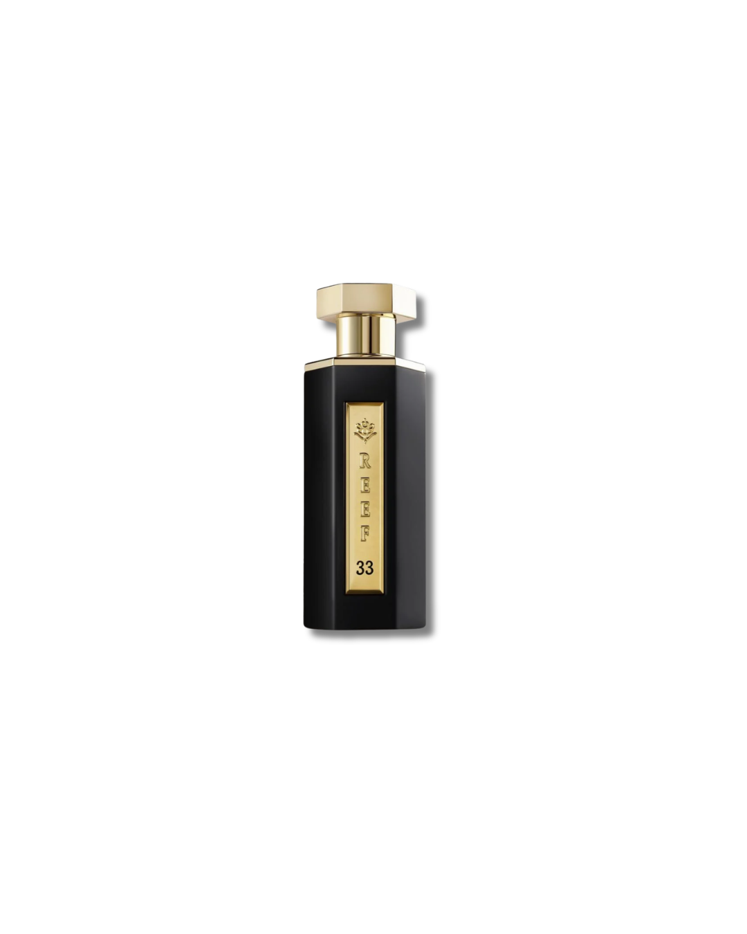 Reef 33 100ml Unisex Oriental Woody Perfume - Saffron, Rosemary & Oud (2020)