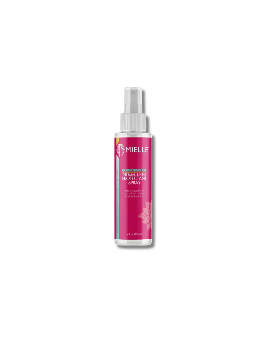 Mielle Mongongo Oil Thermal & Heat Protectant Spray, Protects Hair