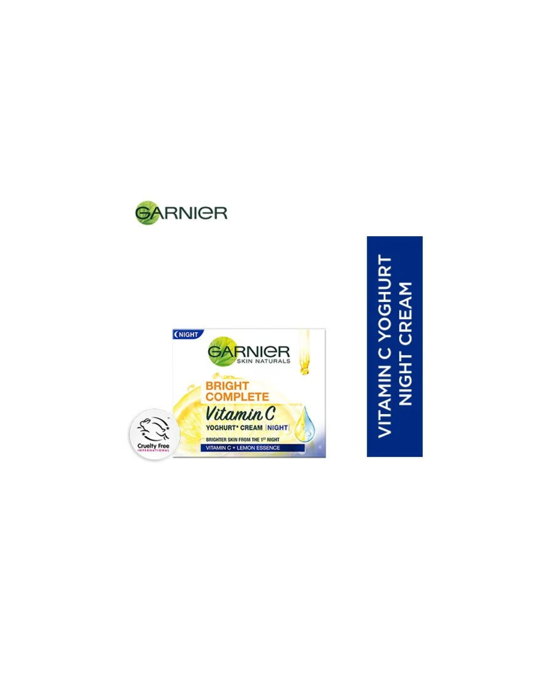 Garnier Bright Complete Vitamin C Yoghurt Night Cream