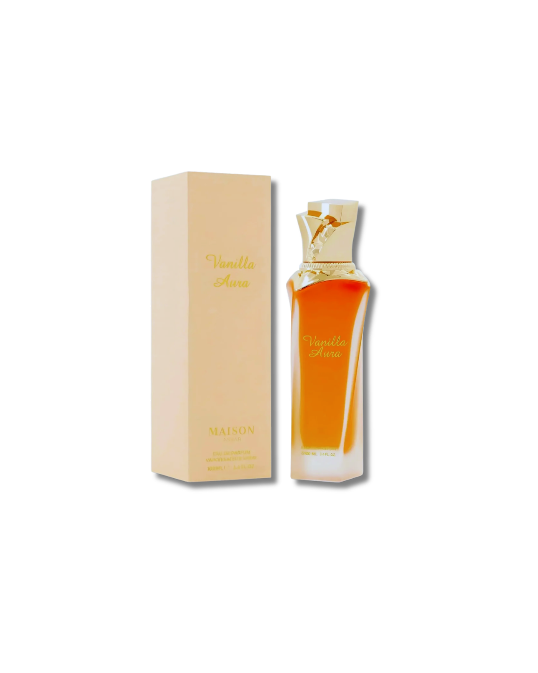 Vanilla Aura by Maison Asrar 100ml Unisex Oriental Vanilla Perfume (2025)