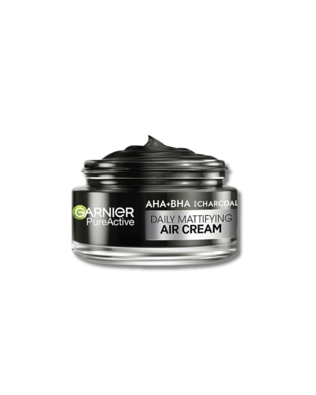 Garnier Pure Active AHA+BHA Charcoal Daily Mattifying Air Cream – 50ml
