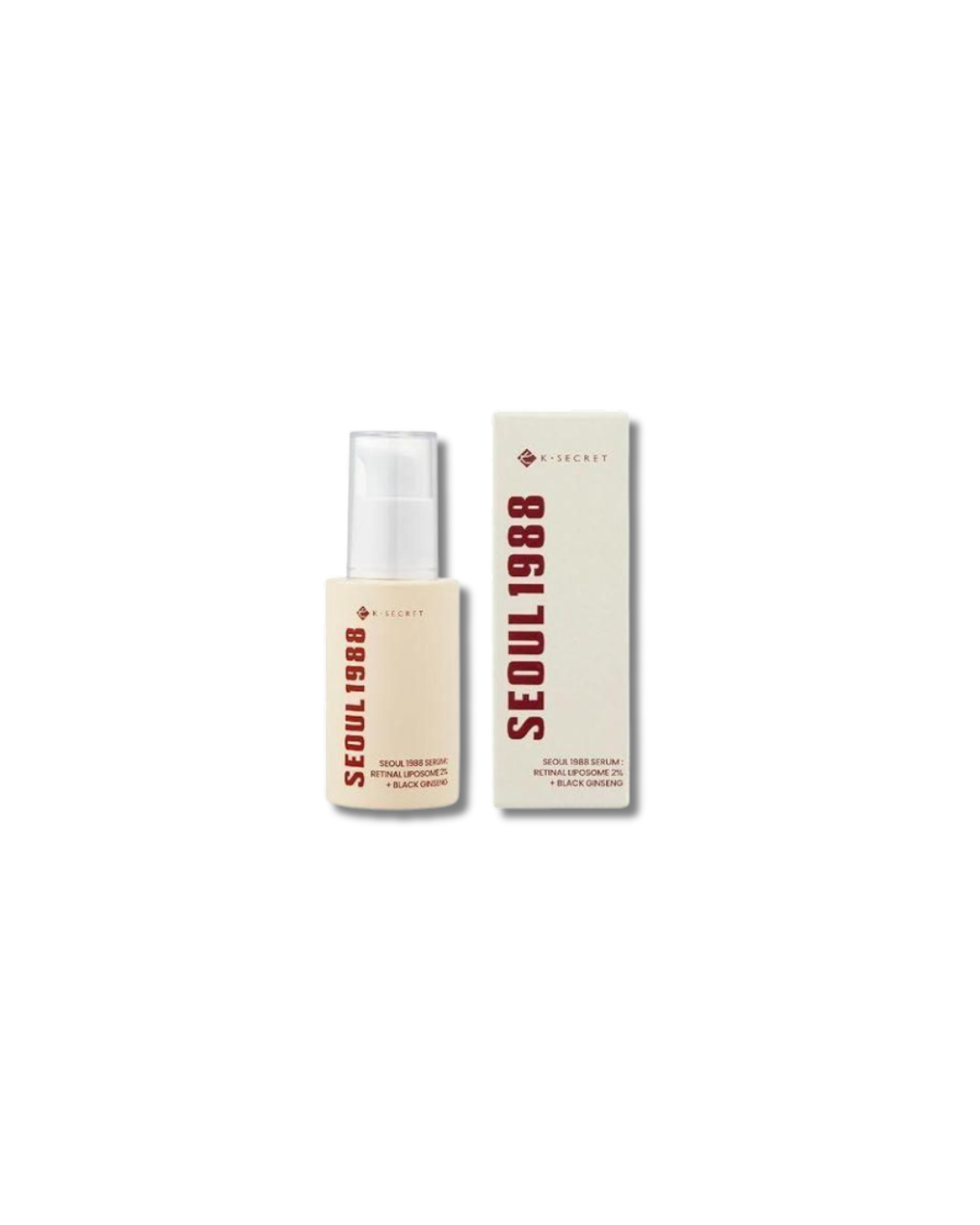 K-Secret SEOUL 1988 Serum : Retinal Liposome 2% + Black Ginseng