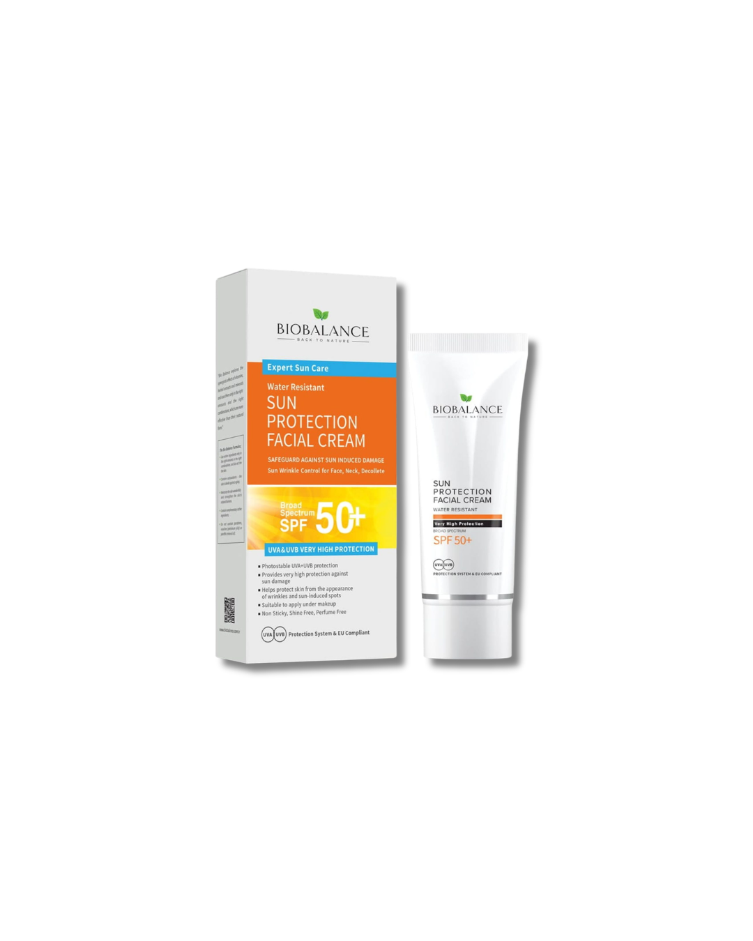 Bio Balance Sun Protection Facial Cream 75ml