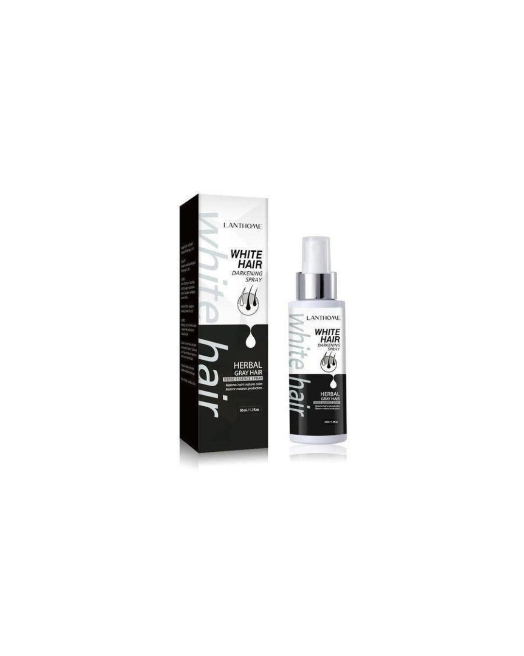 Lanthome White Hair Darkening Spray